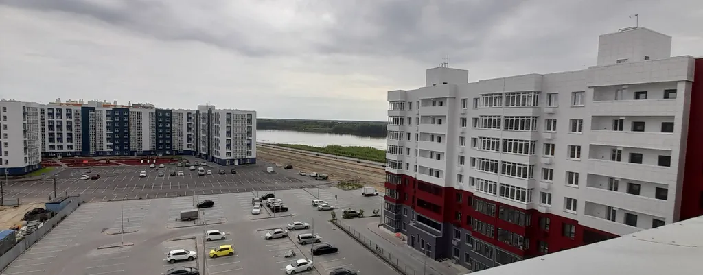 Уютная квартира с видом на Иртыш