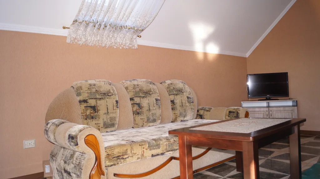 Двухкомнатный номер Люкс