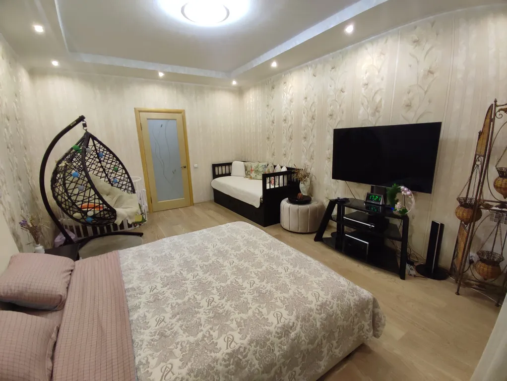 Квартира Трешка в центре города с охраняемой парковкой — аренда посуточно в Коломна