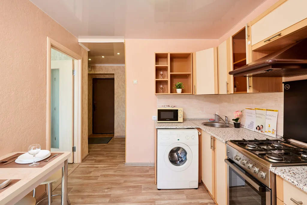 Однокомнатная квартира рядом с ЖД вокзалом