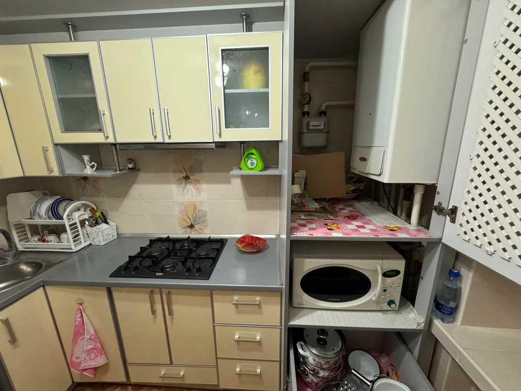 Квартира в центре города, с хорошим видом