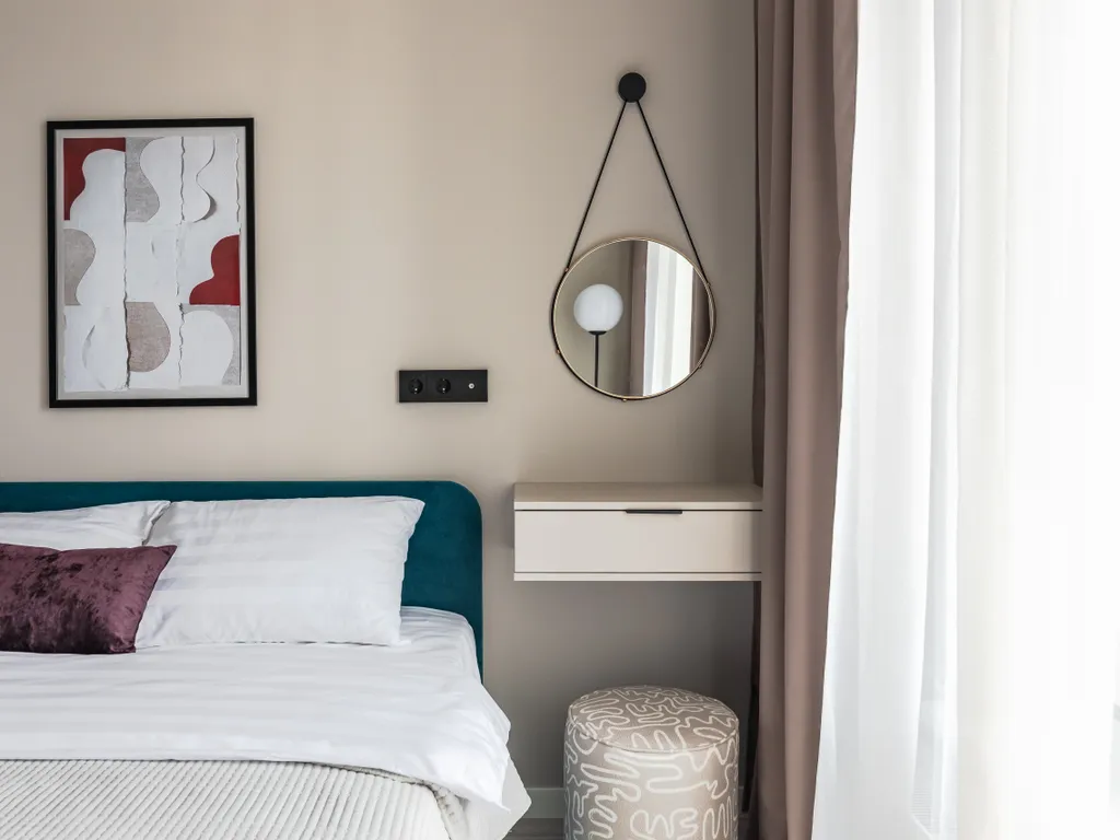 Апарт Aquamarine Resort в доме с бассейном и сауной возле залива