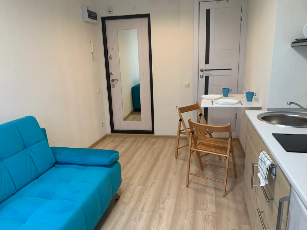 Квартира Квартира Уютная студия у метро Селигерская — Москва