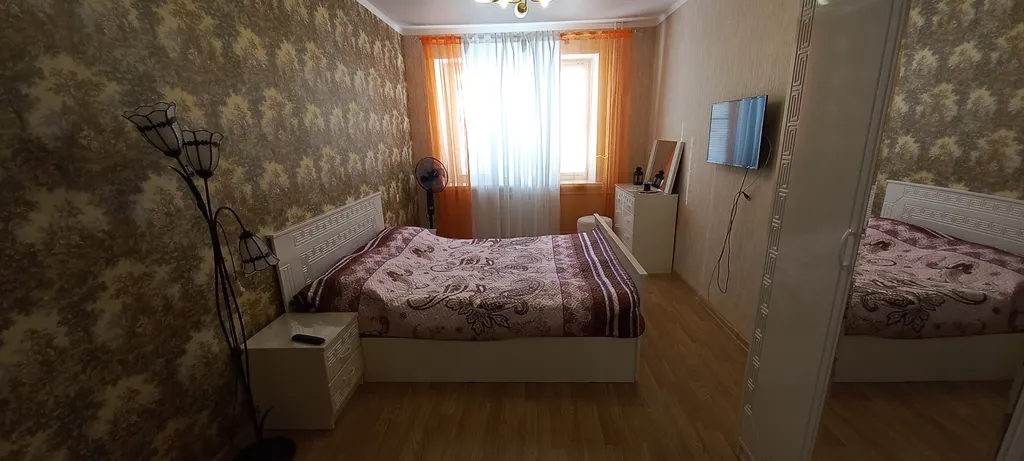 Уютная квартира удаленная от центральных дорог