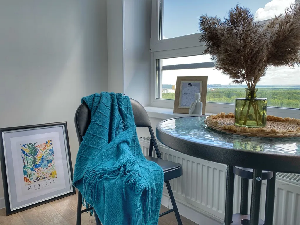 Видовые апартаменты на 16 этаже в ЖК Ньютон рядом с Академией Трактор