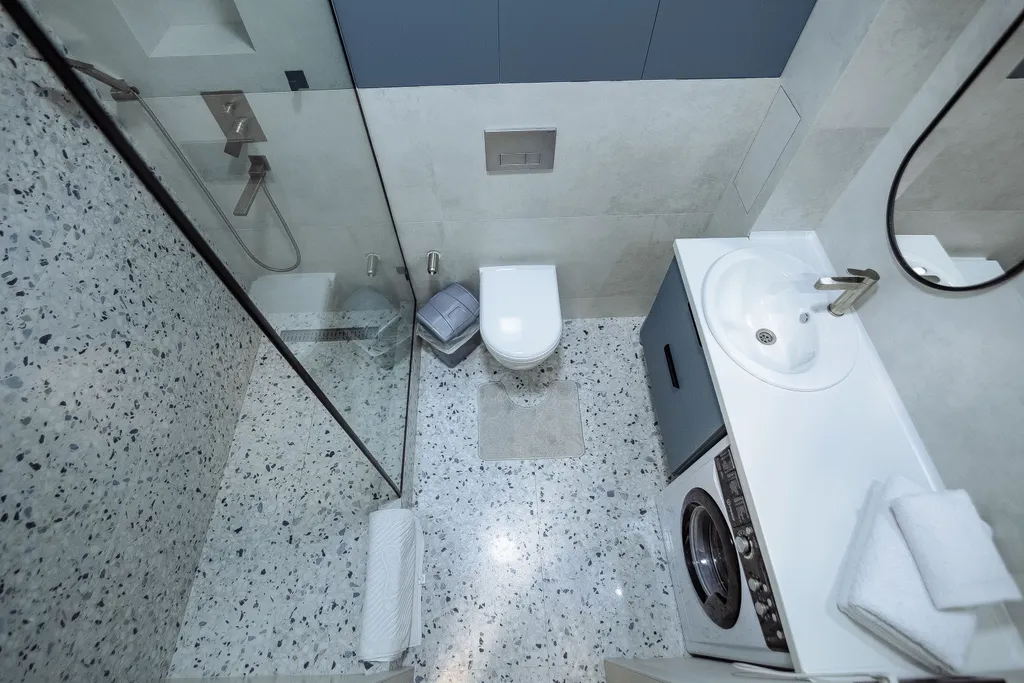 Апартаменты  с терраццо