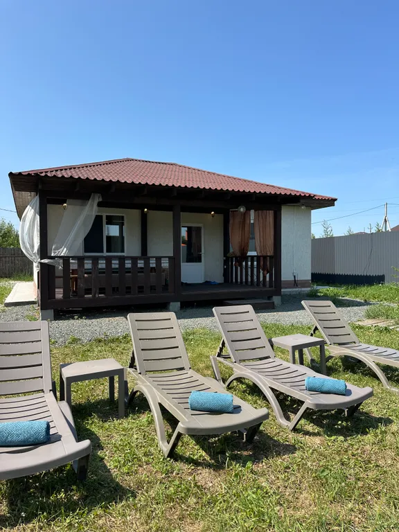 Коттедж на день рождения с баней в 15 минутах от города