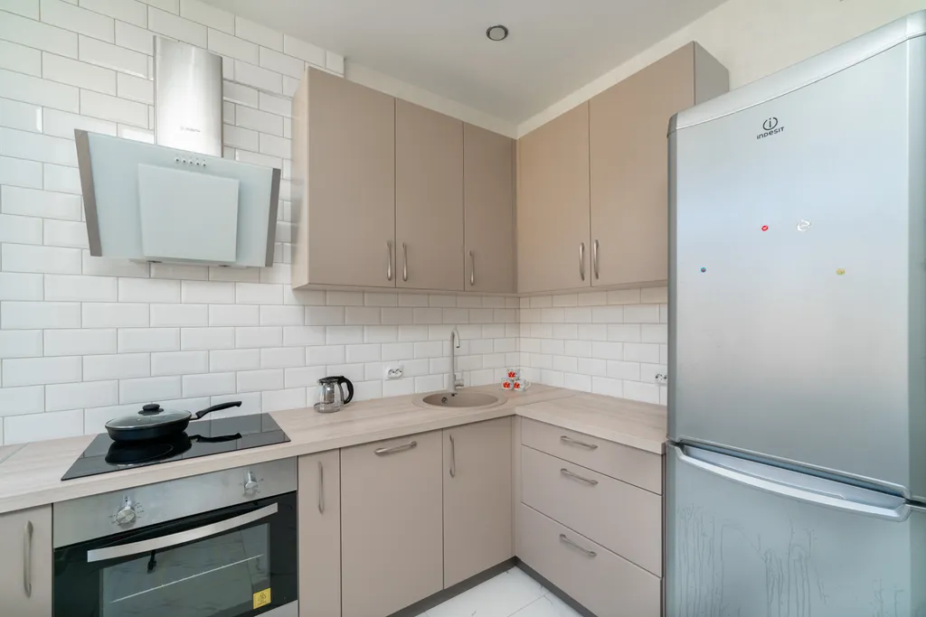 Современная квартира в pайоне стаpыx химок