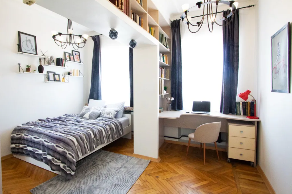 Квартира Трёхкомнатные апартаменты Dext на Тверской с красивым видом — Москва