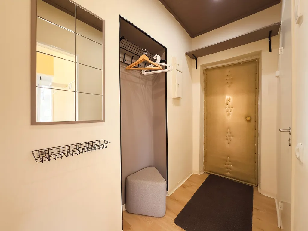 1-комнатная квартира в центре города