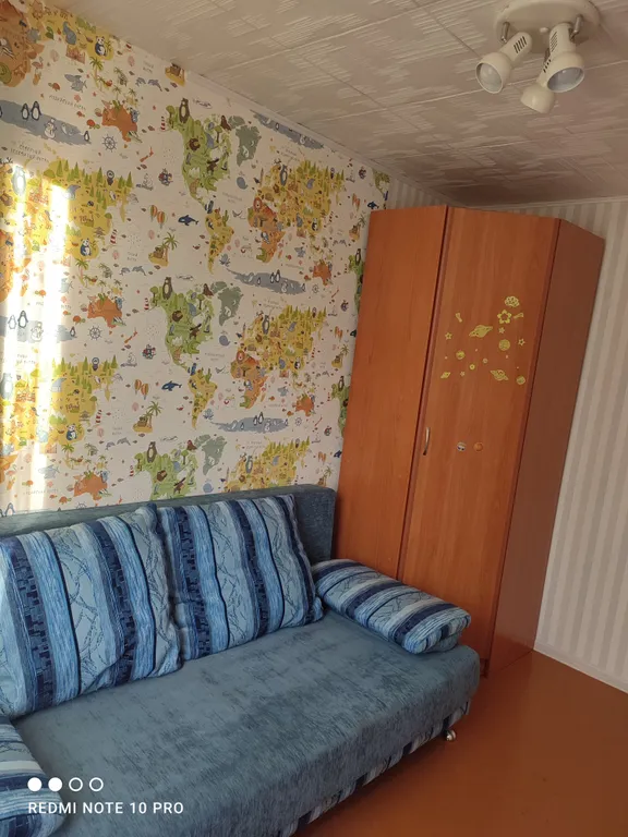 Полдома с банькой с отдельным входом