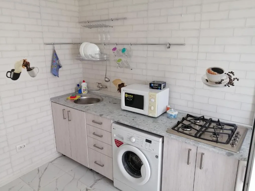 Апартаменты в центре с видом на город