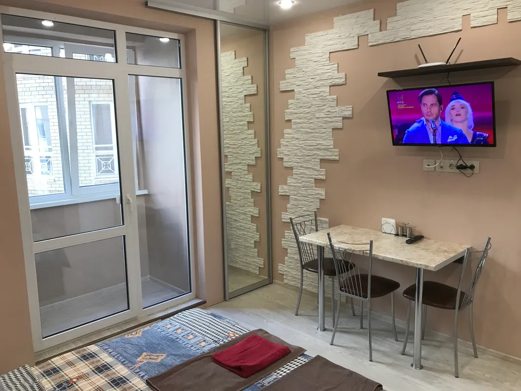 Студия в самом центре в новом доме