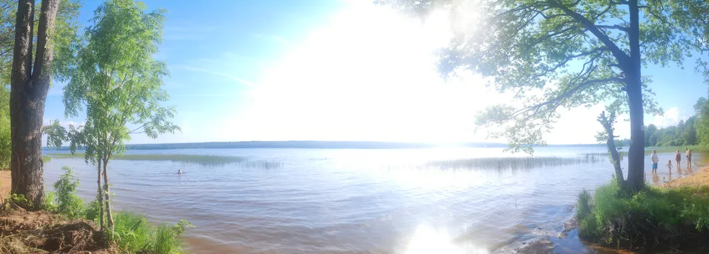 Коттедж Дом у озера — Санкт-Петербург