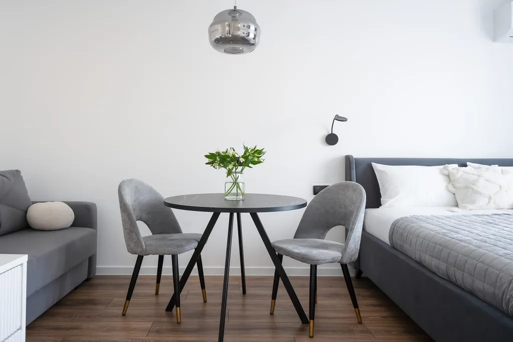 Квартира 1-к квартира Pavlov Центр с кондиционером — Калининград