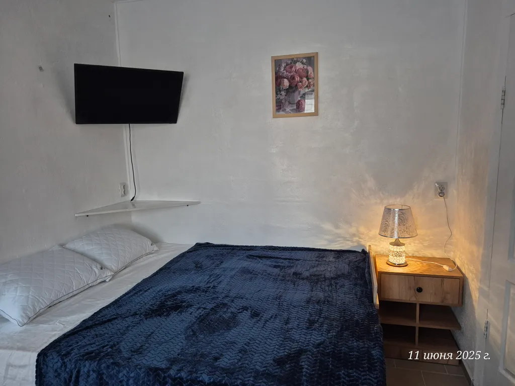 Комфортный номер со всеми удобствами в тихом месте