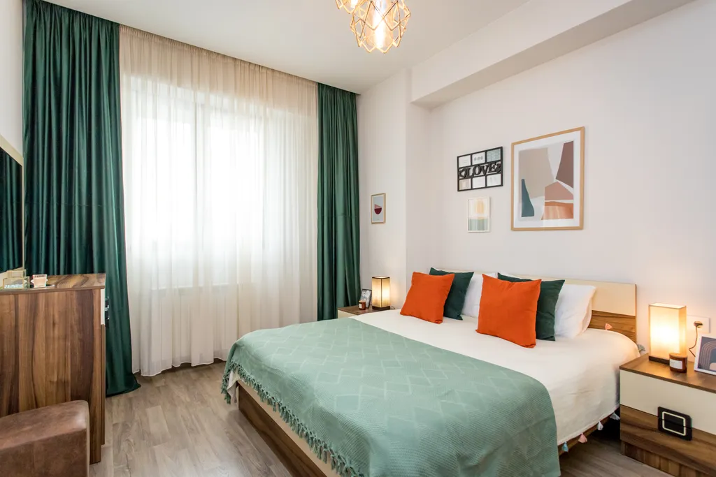 Уютная квартира с красивым видом на Мтацминду и город — аренда посуточно в Тбилиси