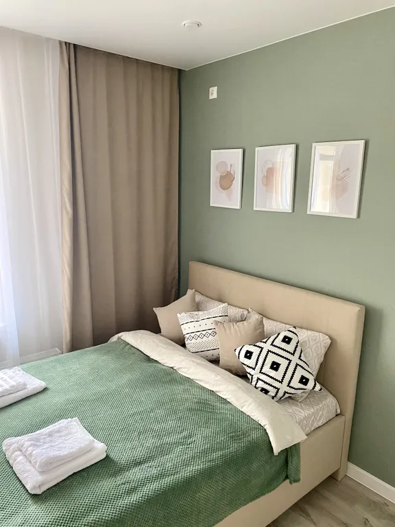 Уютная комфортабельная студия со всем необходимым