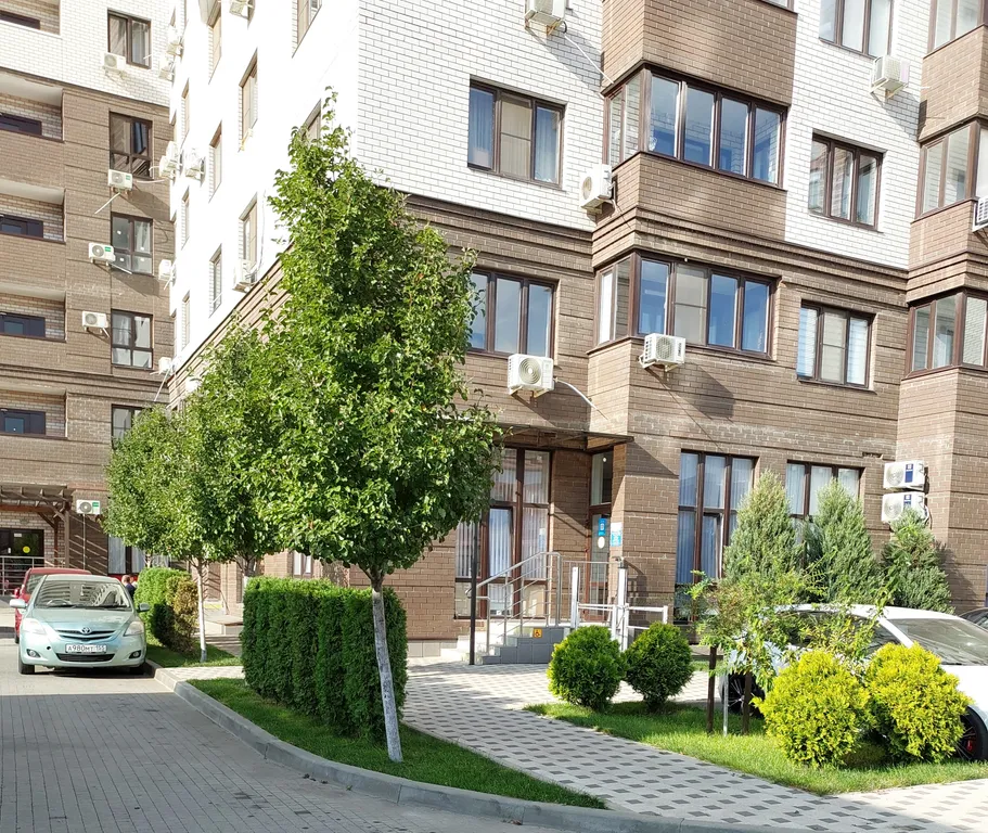 Квартира Квартира Студия с видом на море в Огнях Анапы — Анапа