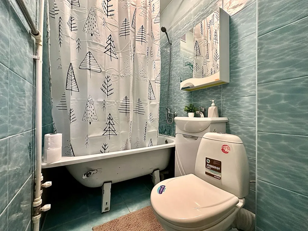 Уютная студия на улице Шевченко