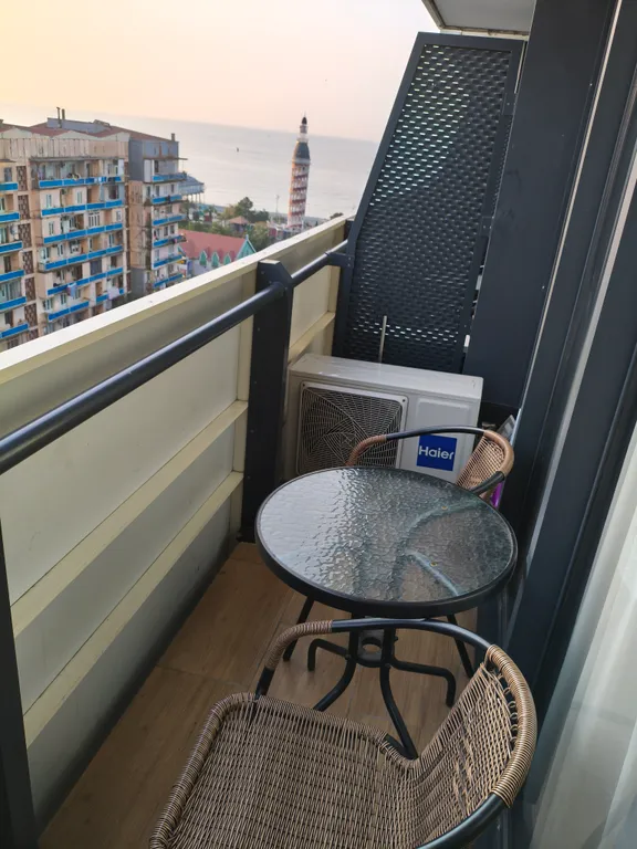 Апартамент первая линия от моря Батуми