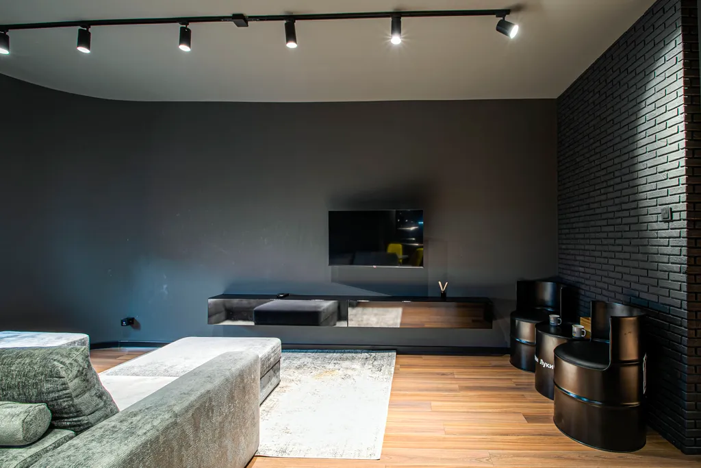 Стильная евротрёшка в стиле лофт