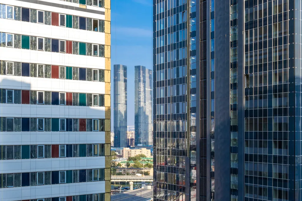 Апартаменты в ЖК Нeаdliner для большой компании