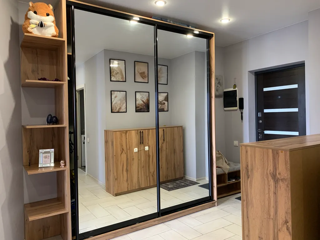 Просторная двухкомнатная квартира