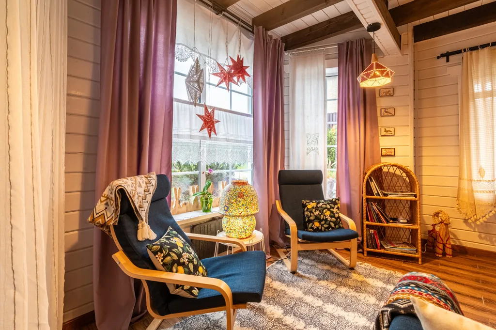 Уютный Коттедж у Охта-парка