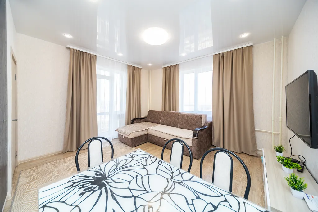 2-комнатная квартира с просторной кухней-гостиной