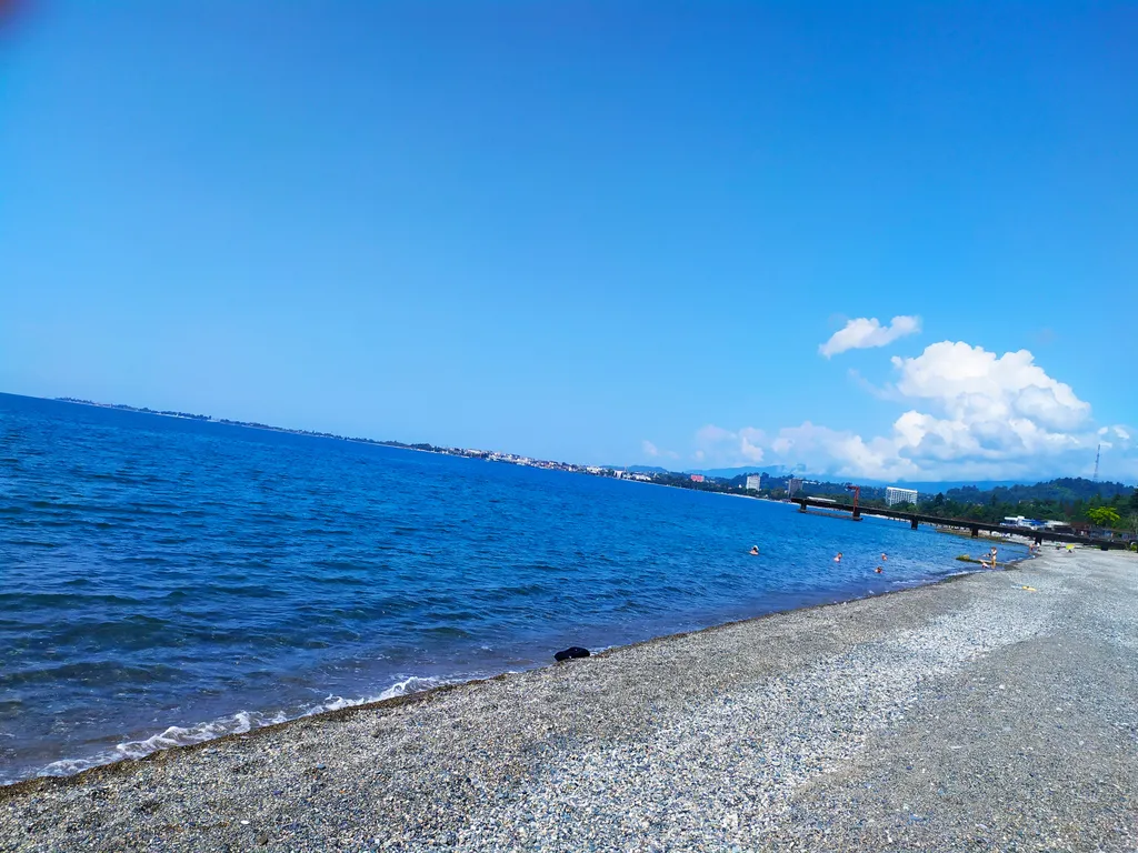 Квартира у моря, Мокко пляж