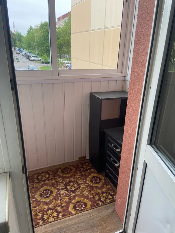 Простая обычная квартира в центре города