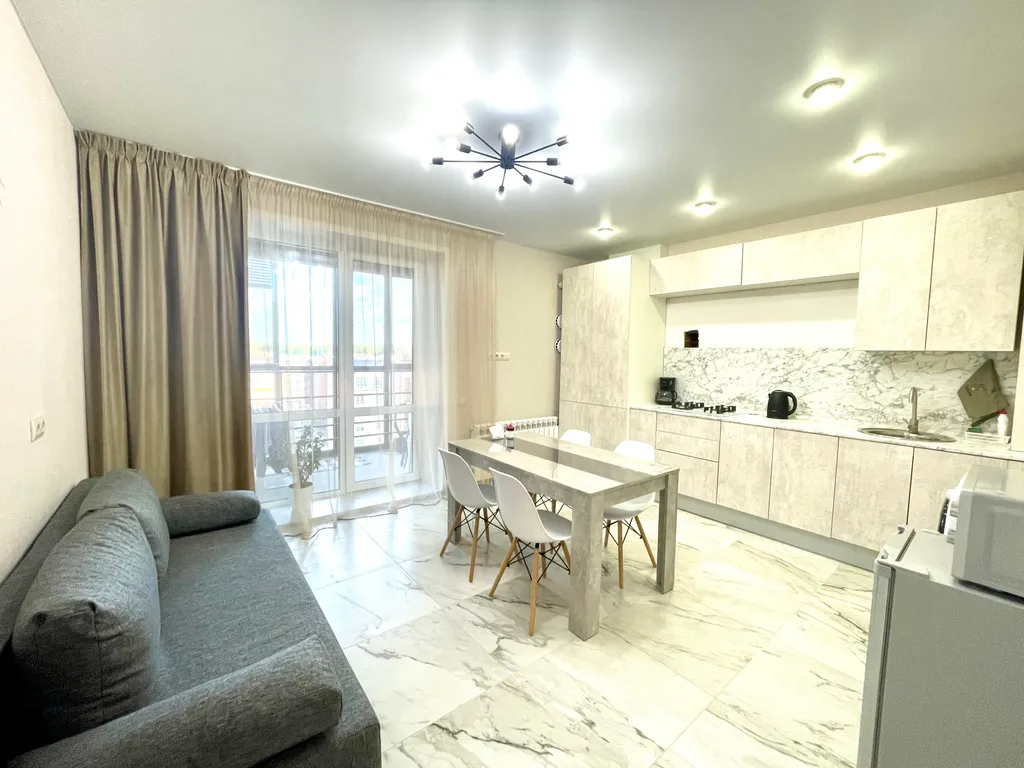 Апартаменты рядом с центром в экологической части в парка Берендеевка