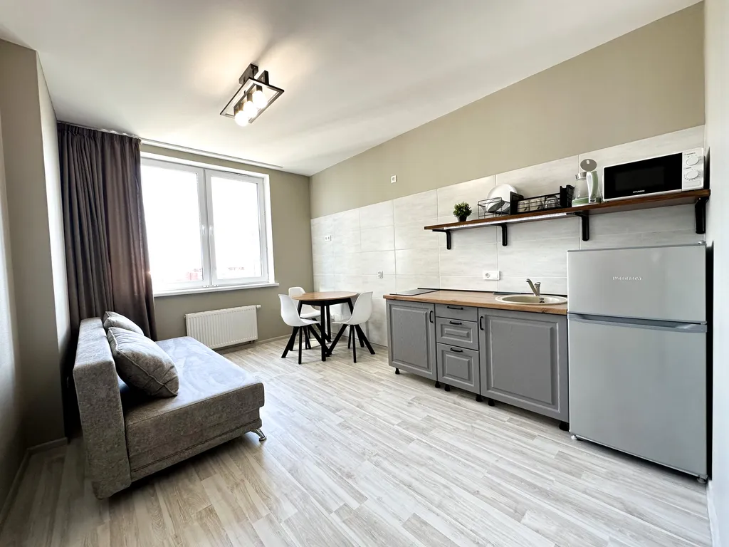 Квартира Квартира в ЖК Атмосфера у метро Машиностроителей — Екатеринбург