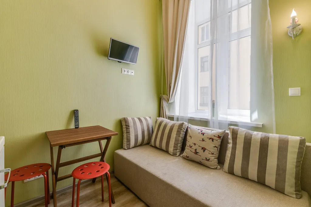 Квартира Квартира Студия у метро — Санкт-Петербург