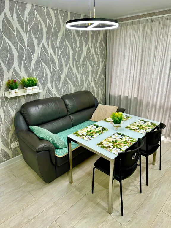 Новая и уютная квартира в ЖК Рекорд