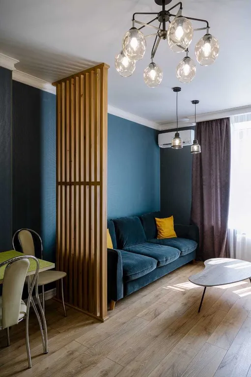 Эстетичная евро-двушка в ЖК "Сердце Каспия" (Уютный Дом)