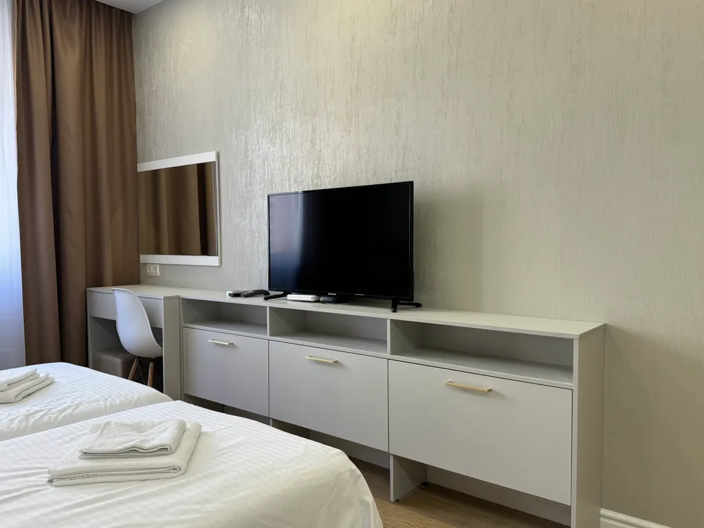 Квартира Квартира Комфортная студия с видом на Енисей — Красноярск