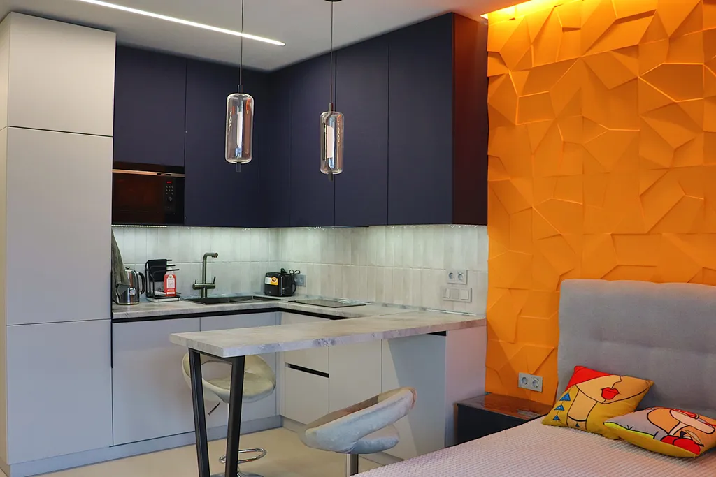 Квартира Апартаменты с видом на горы и море — аренда посуточно в Алушта