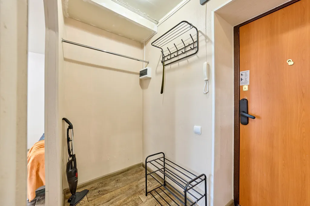 Однокомнатная квартира с балконом вместительность на 4 человека