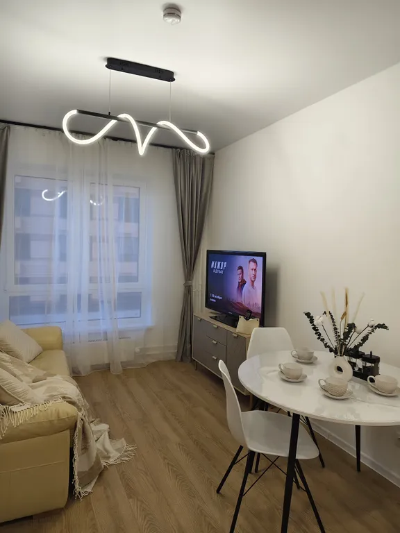 Новая,уютная евродвушка в 1 мин до метро Потапово