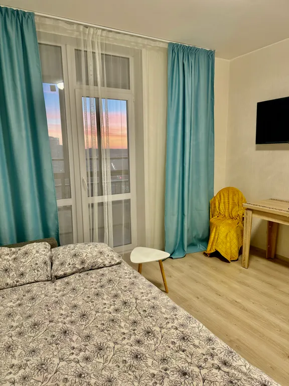 Уютная студия с шикарным видом