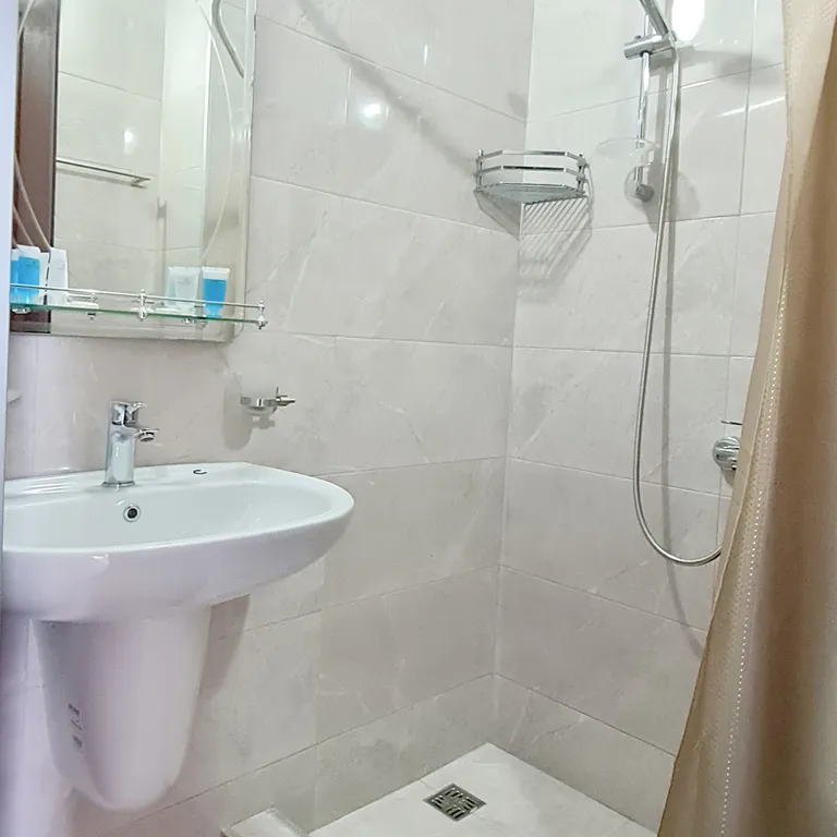 Уютная студия на вилле в Гонио у подножья горы