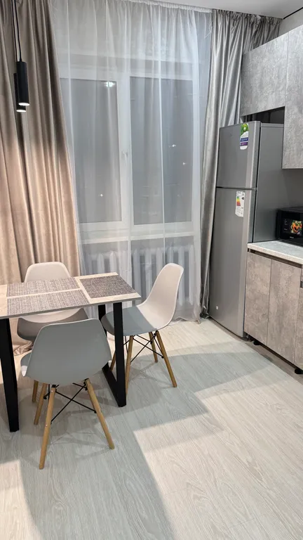 Уютная квартира с видом на горы