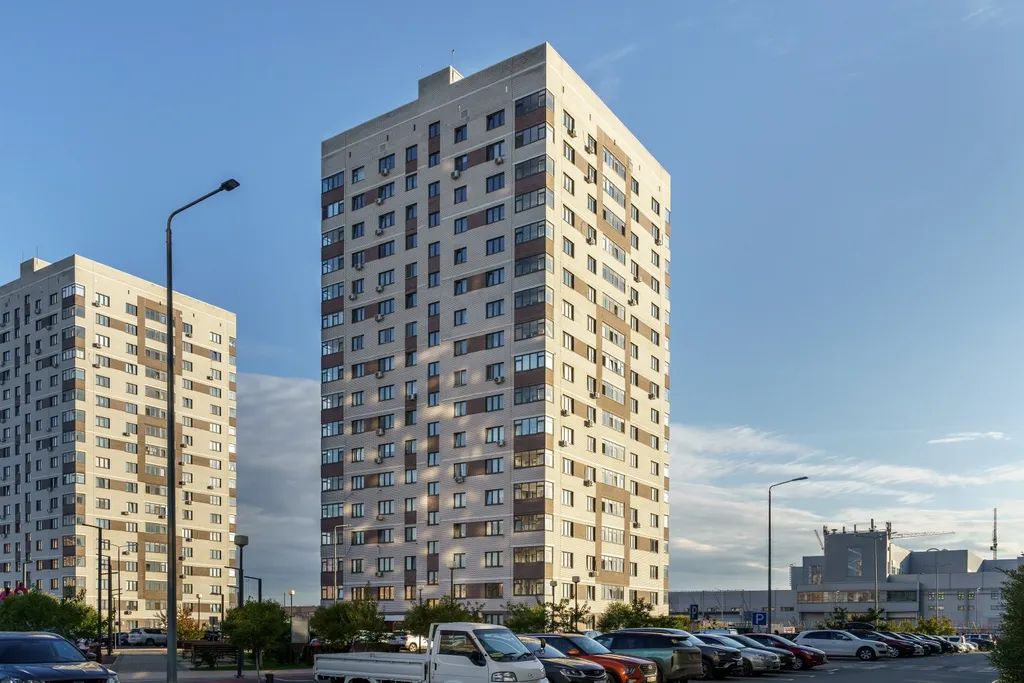 Квартира Квартира-студия в новом ЖК Кристалл — Тюмень