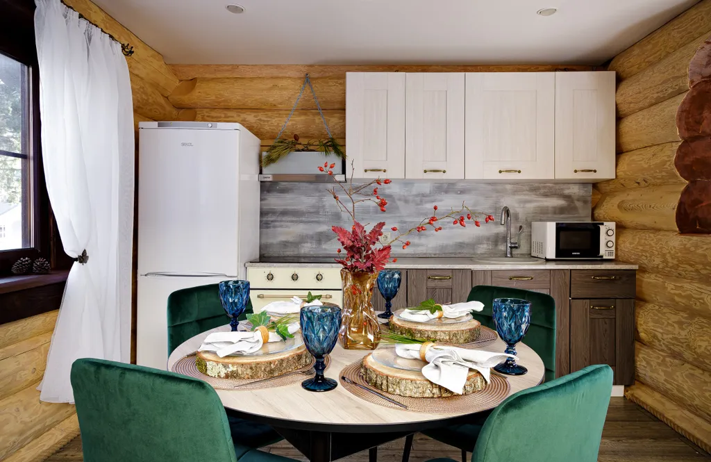 Уютный эко-коттедж Лесной