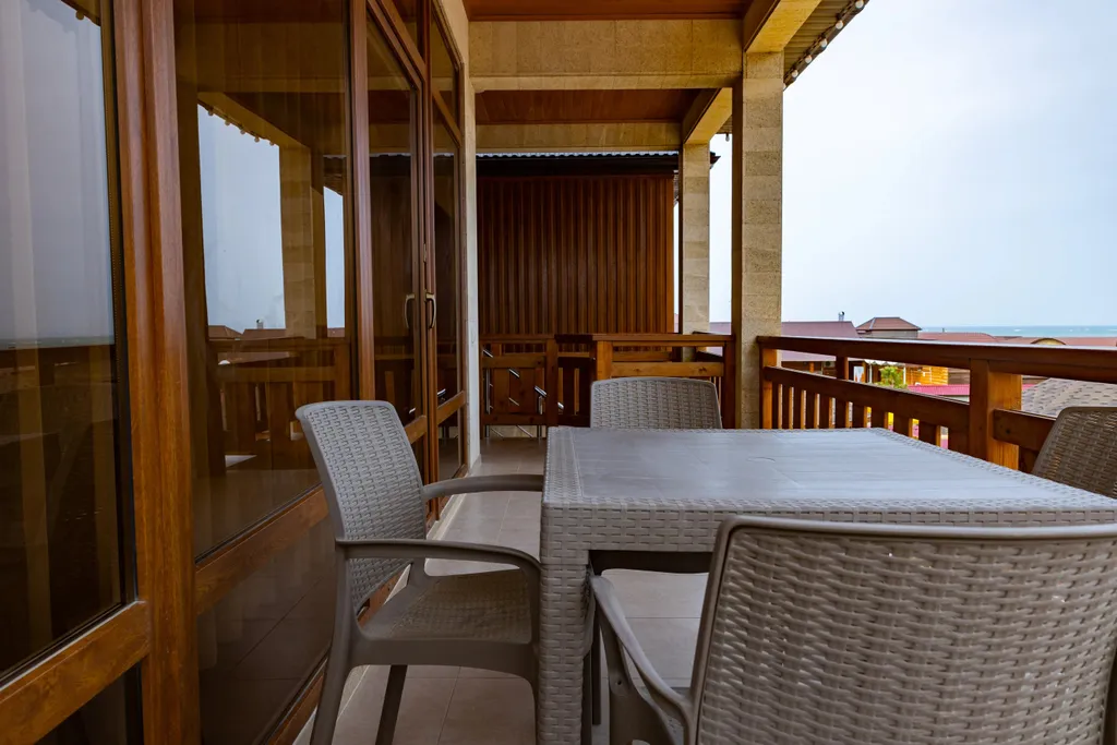 Отель у моря