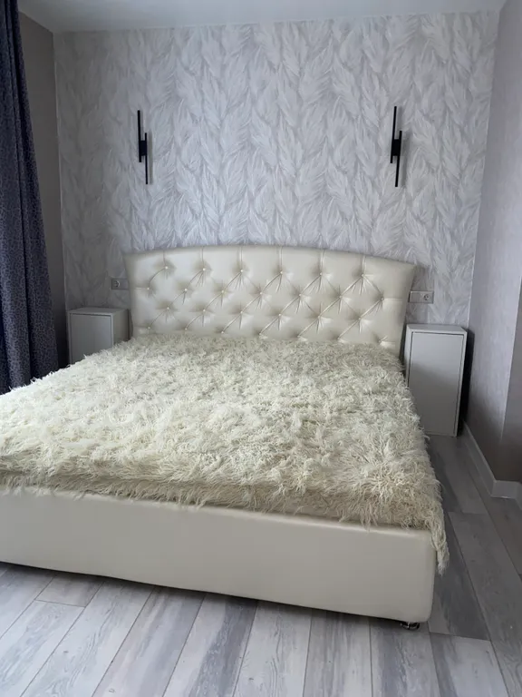 Уютная квартира с современным ремонтом, до центра города 10-15 минут