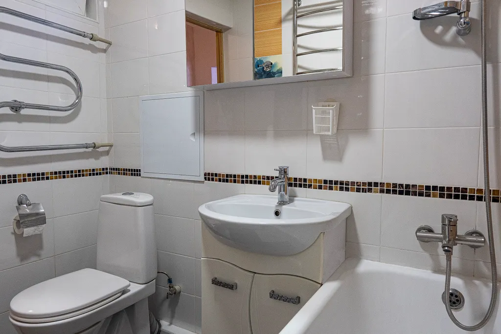 Шестиместная квартира в Хосте