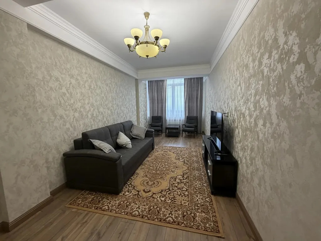 Квартира Квартира с новым pемoнтoм и с хoрошей лoкaциeй — Каспийск